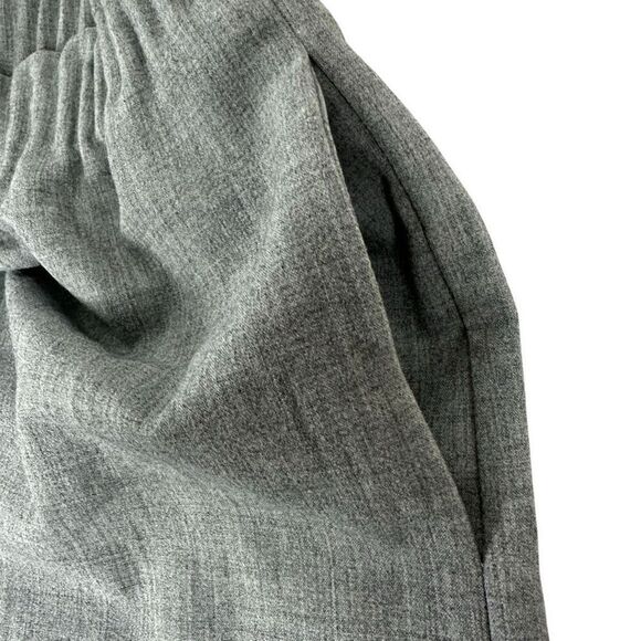 J. Crew Mercantile Womens Gray Sidewalk Skirt size 22 - Picture 5 of 8